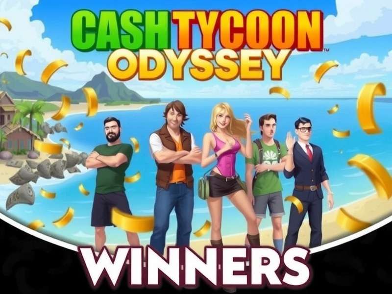 Winners of the 2023 Diwali Business Tycoon competition Cash Tycoon Odyssey Tournament Winners